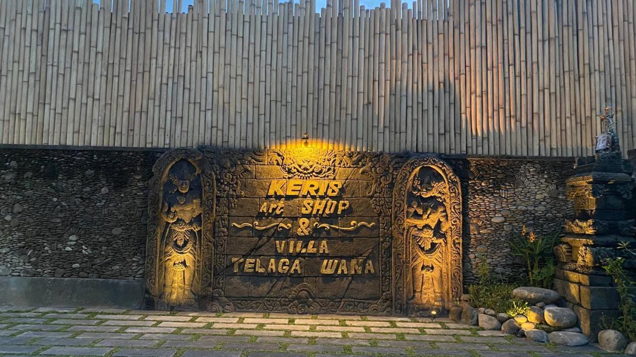 Villa Telaga Wana Sukawati  Ngoại thất bức ảnh