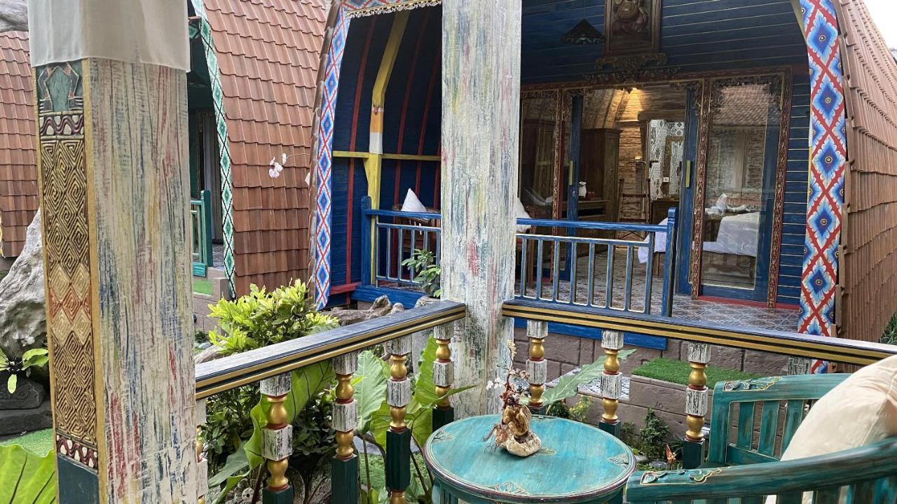 Villa Telaga Wana Sukawati  Ngoại thất bức ảnh